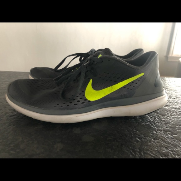 nike men's flex 2017 rn shoes